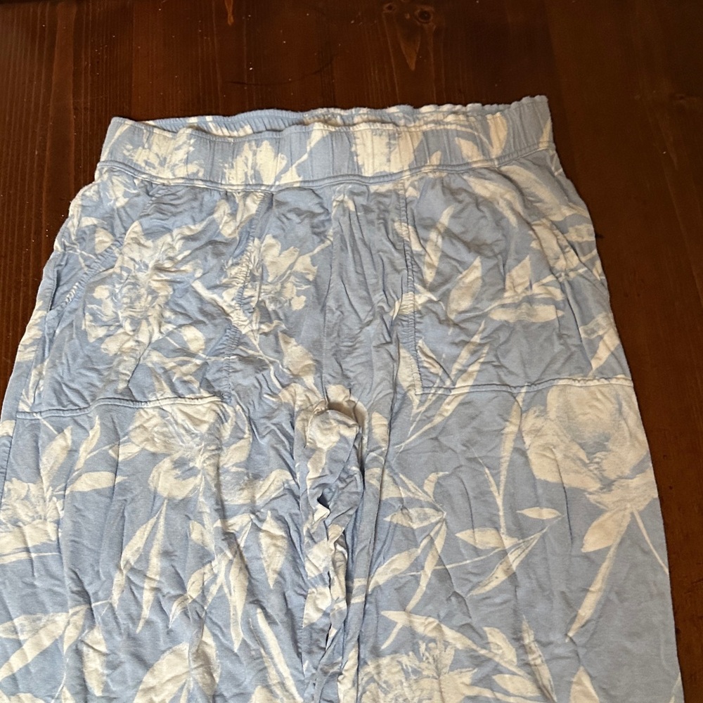 Pj salvage Blue Floral Pajama Set - Picture 8 of 10